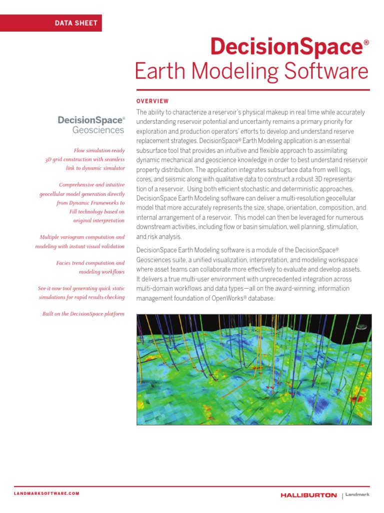 Decision Space Earth Modeling | PDF | Simulation | 3 D Computer Graphics