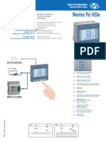 1.nemo 96HDE NT900 Catalouge + Test Report