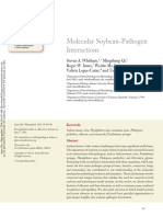 Whitham 2016 Molecular Soybean-Pathogen Interactions