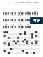Chords For Stephen Sondheim's Passion - Loving You (Live) Chords For Stephen Sondheim's Passion - Loving You (Live)