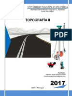 Documento Topografía II PDF