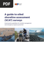 A Guide To Oiled Shoreline Assessment (SCAT) Surveys