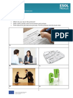 A Job Interview Learner Worksheets