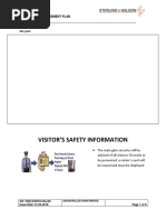 Site Visitor Management Plan