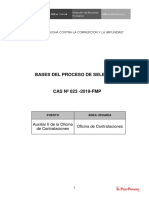 Proceso N023 Auxiliar II Oficina de Contrataciones