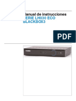 Manual DVR Lorex Eco Blackbox3 lh031600 PDF