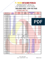 Price List Kabel Kabelmetal PDF