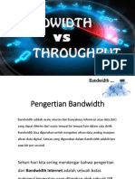 Pengertian Bandwidth