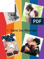 Same Sex Marriage 2