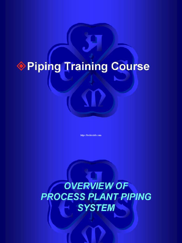 Piping Training Course PDF | PDF | Business | Home & Garden