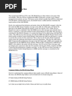 LTE ERAB Success Rate