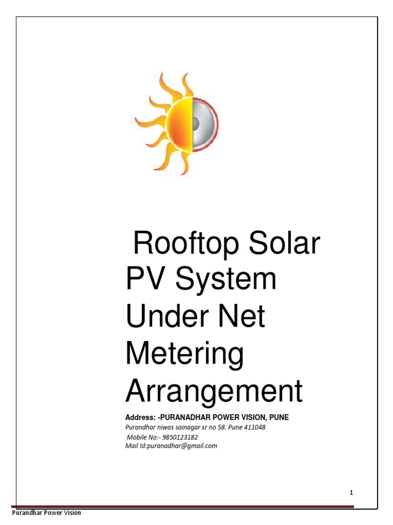 5KW Rooftop Solar Quotation Proposal | PDF | Solar Power | Solar Panel