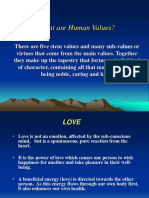 35001731-What-Are-Human-Values-PPT.ppt