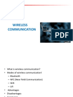 Wireless Communication Technologies Explained - Bluetooth, WiFi, NFC & Lifi
