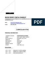 CV Ricko Rizky Cinta Charley May 2019