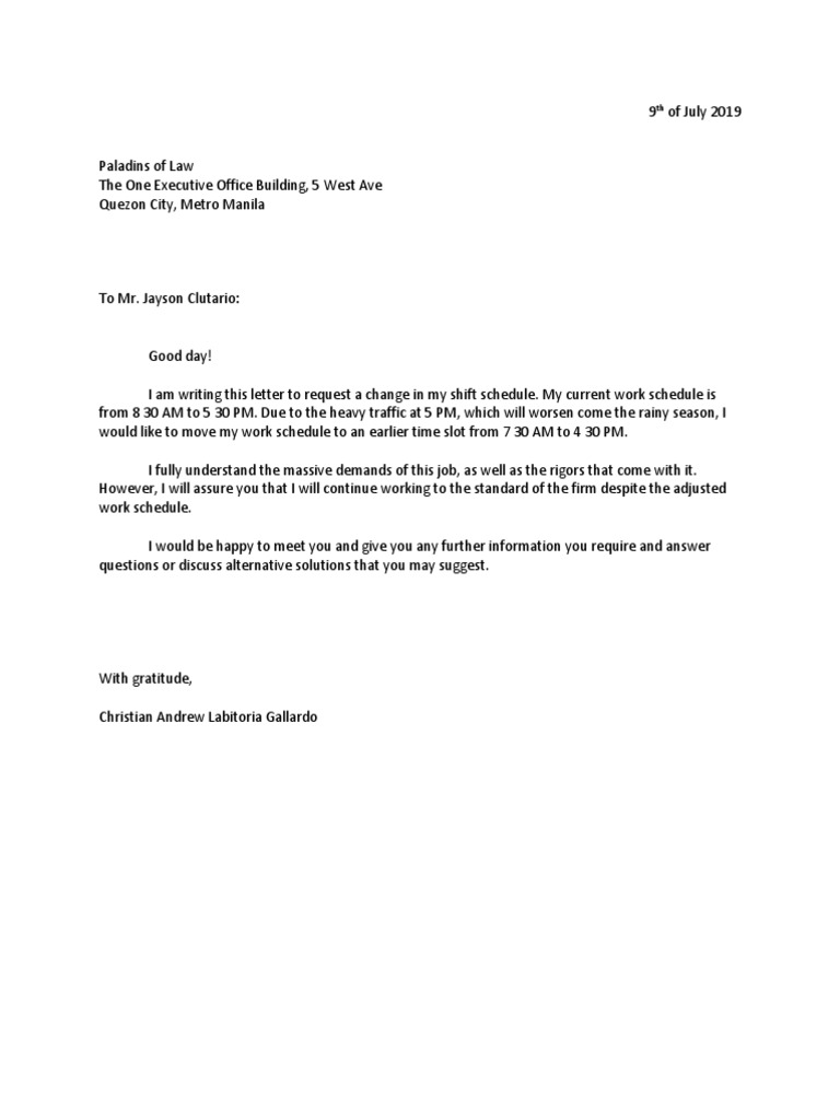 request-for-change-of-schedule-pdf