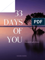 33 Days Of You