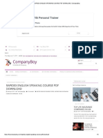 RAPIDEX ENGLISH SPEAKING COURSE PDF DOWNLOAD - CompanyBoy PDF