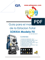 Guia de Manejo Estacion SOKKIA FX - ESTOPO SAC.pdf