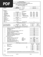 Calculation of Design Mix: Fine Aggerates Coarse Aggregates