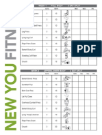 Nyf Weeks 1 and 2