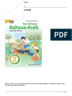 Belajar Bahasa Arab MI Kelas 2