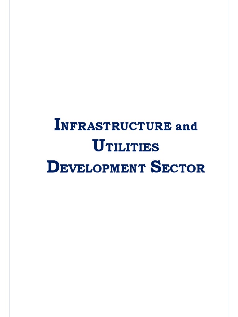 2017 City Infrastructure Projects Overview | PDF | Infrastructure ...