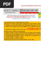 Pengawas Silang UNBK SMK HS AGUNG