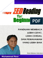 Speed Reading For Beginners Edisi Review PDF