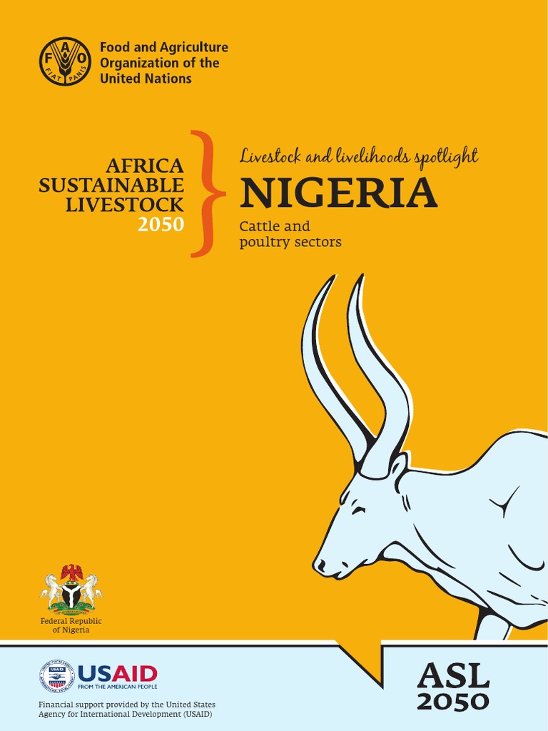 Nigeria Livestock PDF Livestock Farms