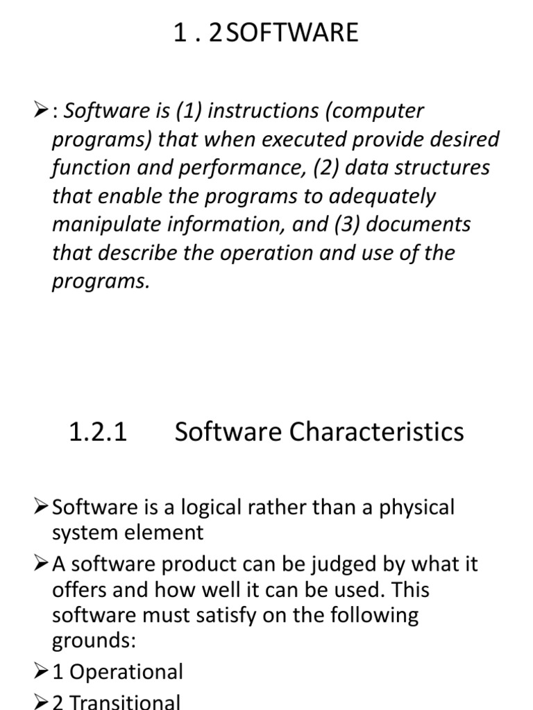 1 2software Software Is (1) Instructions PDF