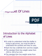 Alphabet of Lines