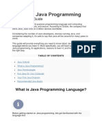 Learn Java Programming: The Definitive Guide