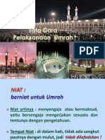 Tata Cara Umrah