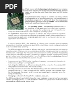 How BIOS Works: Basic Input/output System