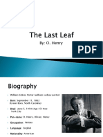 The Last Leaf