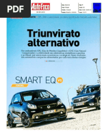 DACIA SANDERO STEPWAY TCe 90 Bi-FUEL FRENTE AO SEAT IBIZA 1.0 TGI e SMART FORTWO EQ NA "AUTO FOCO"