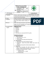 Sop Pemantauan Tanda-Tanda Dehidrasi (Repaired)