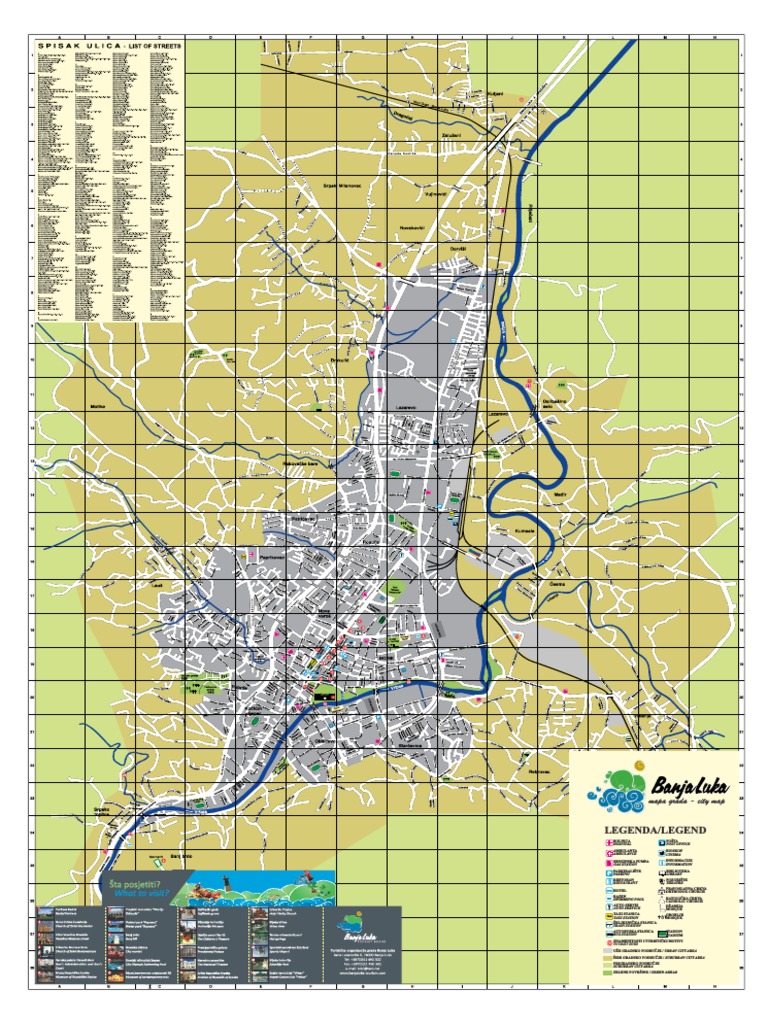 Legenda/Legend: Mapa Grada - City Map | PDF