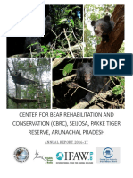 Center For Bear Rehabilitation and Conservation (CBRC), Seijosa, Pakke Tiger Reserve, Arunachal Pradesh