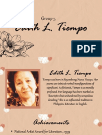 Edith L. Tiempo: Group 5