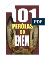 101 Pérolas Do Enem - Fernando Bragança