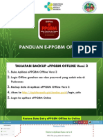 Paparan Offline Aplication EPPGBM