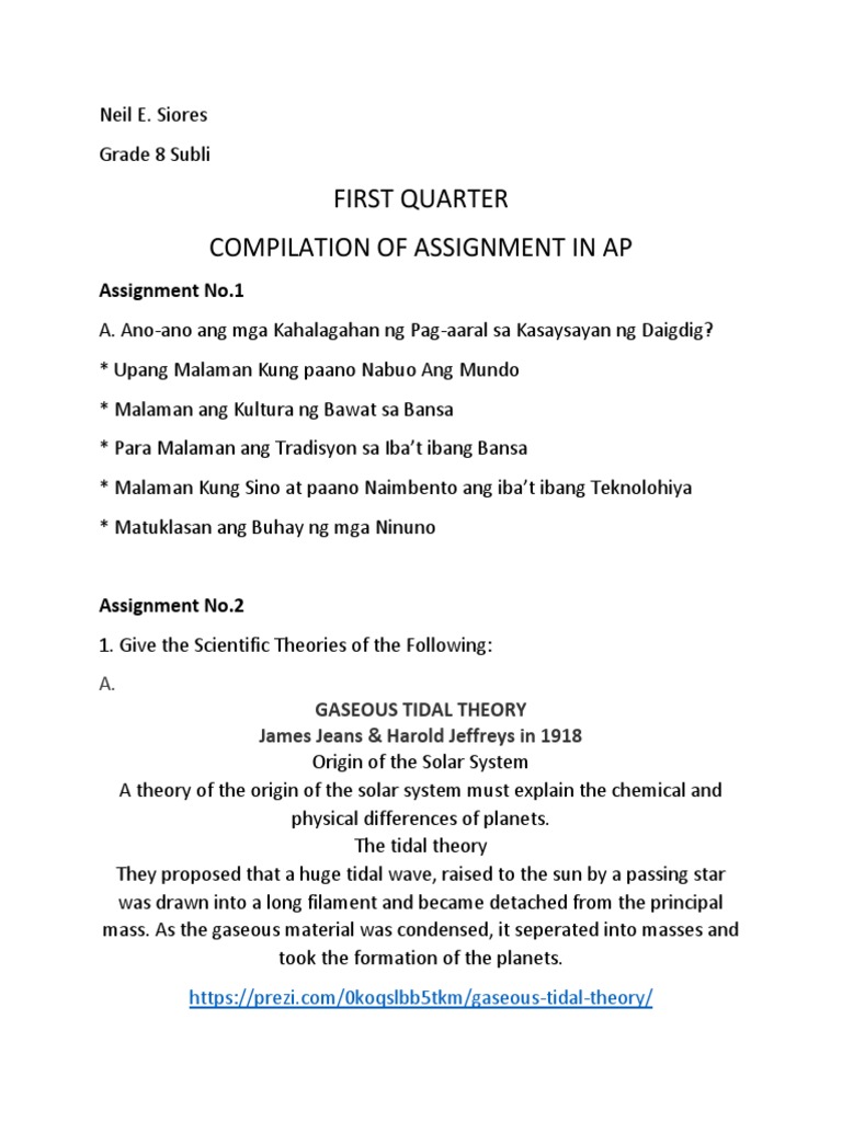 Abm Thesis Formation And Evolution Of The Solar System