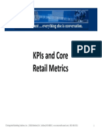 Core Retail Metrics PDF