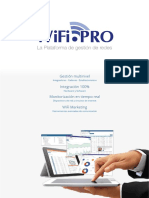 Folleto Wifi Pro Comercial