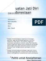 Penguatan Jati Diri Keindonesiaan