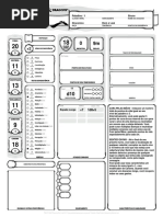 D&D 5E - Ficha de Personagem Automática - Biblioteca Élfica (1)