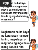 3 Pagtukoy NG Mga Halamang Ornamental Ayong Sa Pangangailangan