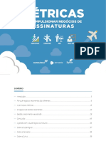 As principais métricas para o sucesso de negócios com receitas recorrentes